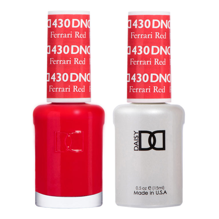 DND Duo Ferrari Red #430 – Novita Beauté