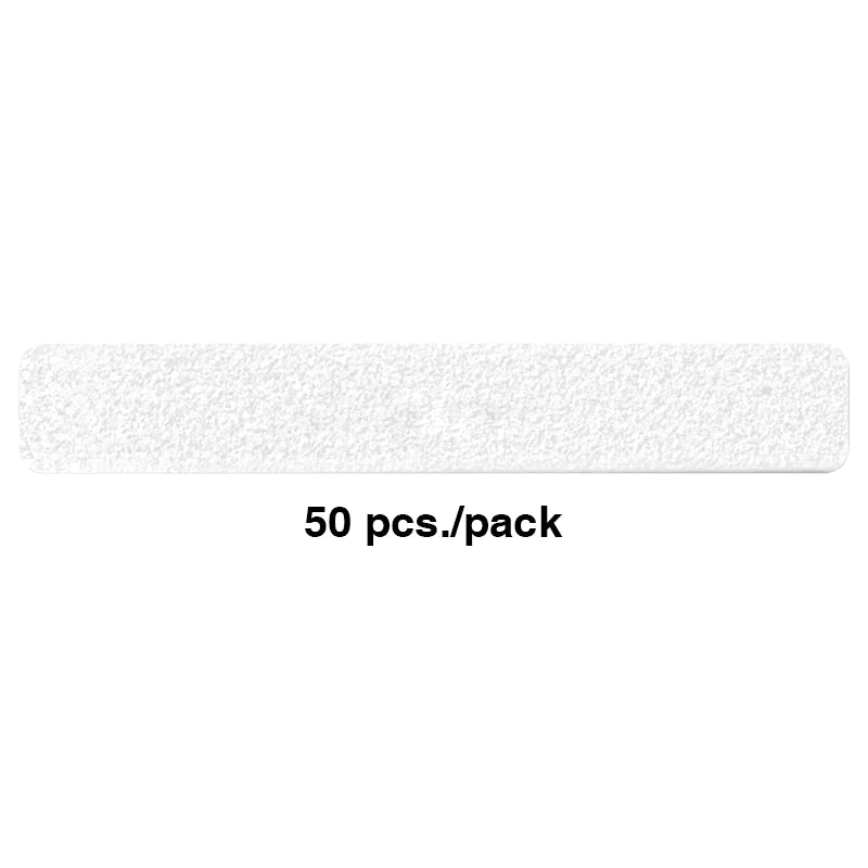 Premium Nail File JUMBO 100/100 White 50pcs /pack