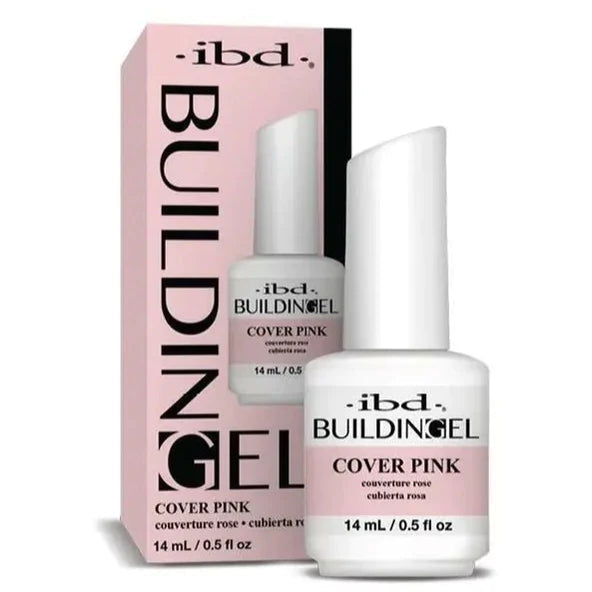 IBD Building Gel COVER PINK, 0.5oz,