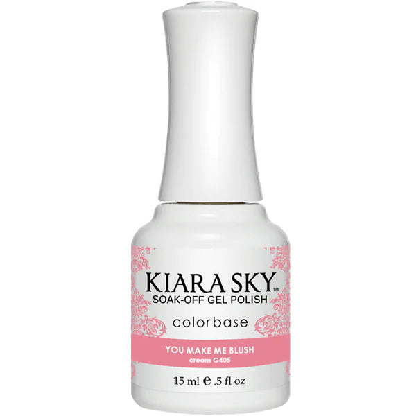 KIARA SKY Gel Polish YOU MAKE ME BLUSH G405