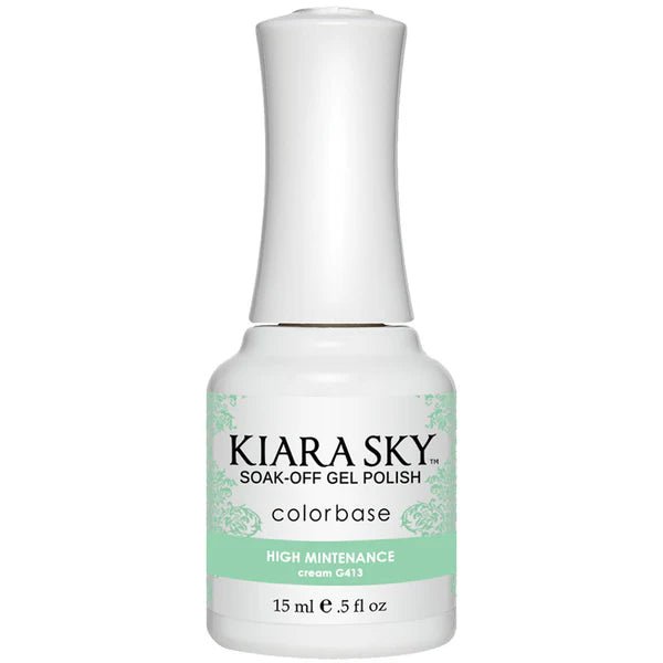 KIARA SKY Gel Polish HIGH MINTENANCE G413