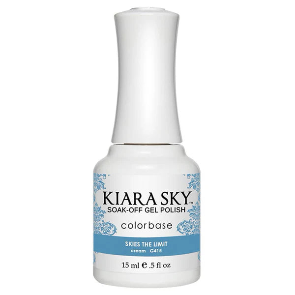 KIARA SKY Gel Polish  SKIES THE LIMIT G415