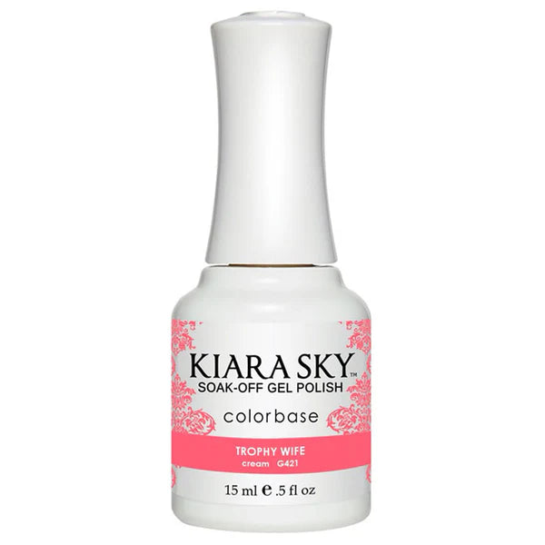 KIARA SKY Gel Polish   TROPHY WIFE G421