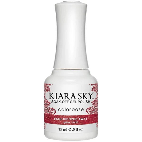 KIARA SKY Gel Polish RAGE THE NIGHT AWAY G427