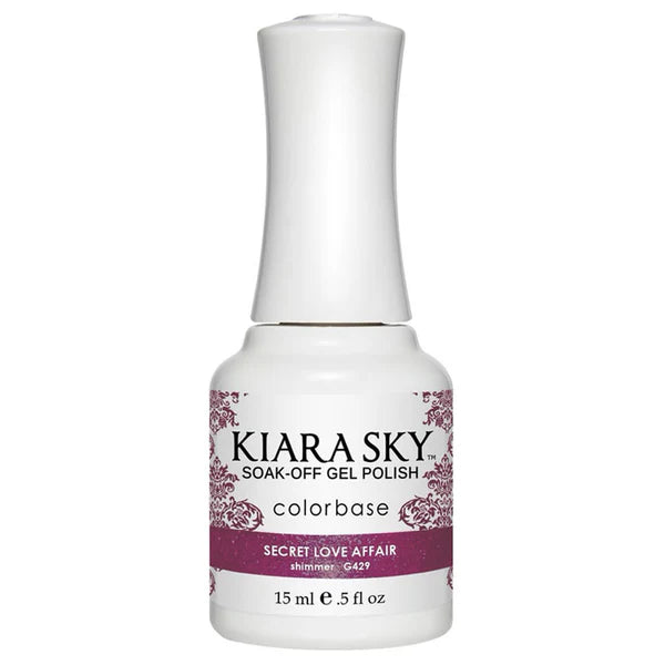 KIARA SKY Gel Polish SECRET LOVE AFFAIR G429