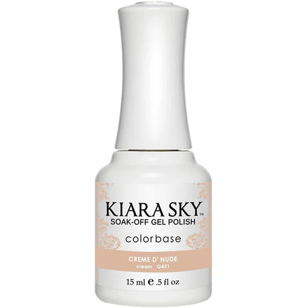 KIARA SKY Gel Polish CREME D' NUDE G431