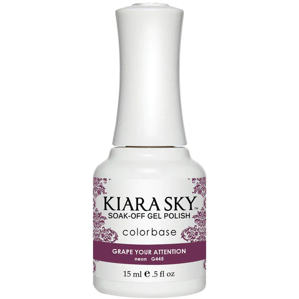 KIARA SKY Gel Polish GRAPE YOUR ATTENTION G445