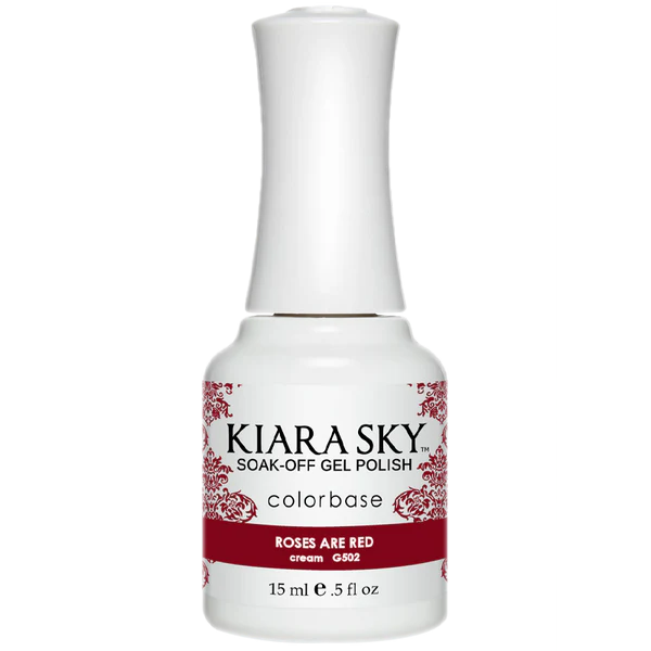 KIARA SKY Gel Polish ROSES ARE RED G502