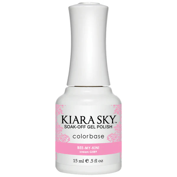 KIARA SKY Gel Polish BEE-MY-KINI G589