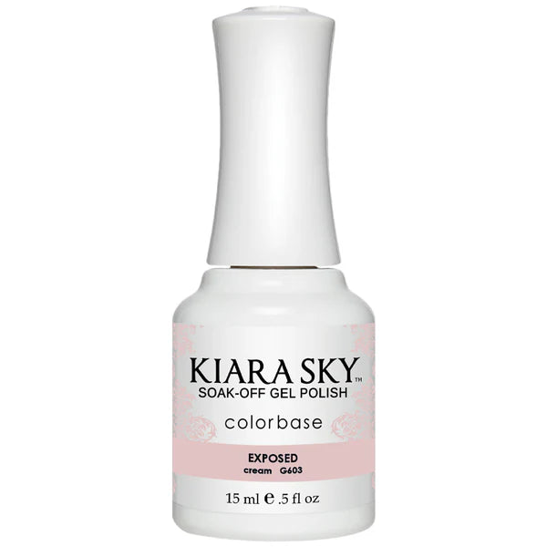 KIARA SKY Gel Polish EXPOSED G603