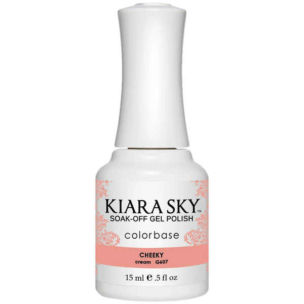 KIARA SKY Gel Polish CHEEKY G607