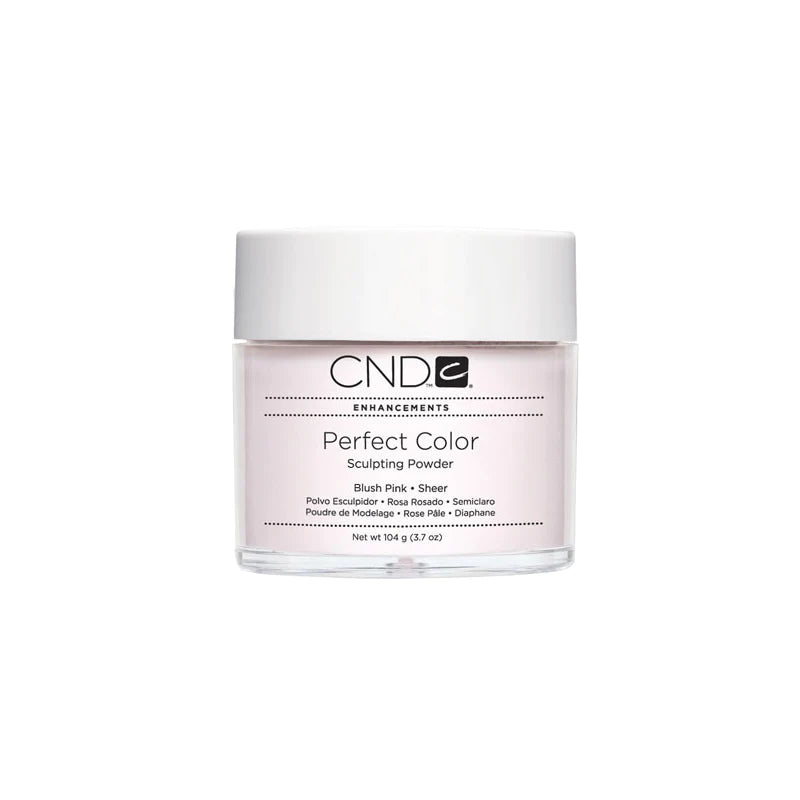 CND Acrylic Sculpting Powder - Blush Pink Sheer 3.7oz