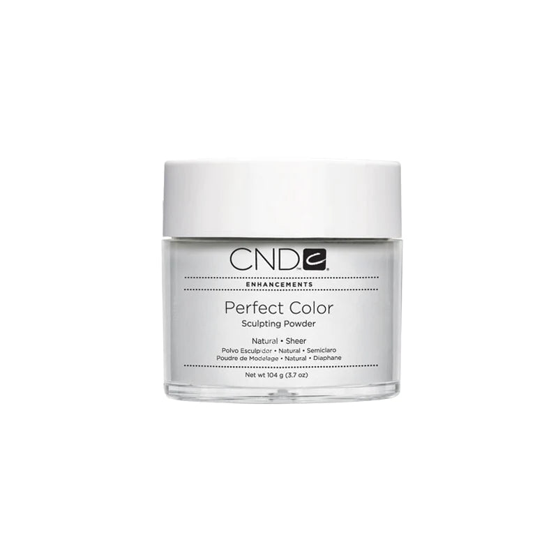 CND Acrylic Sculpting Powder - Natural Sheer 3.7oz