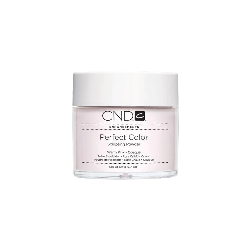 CND Acrylic Sculpting Powder -Warm Pink . Opaque 3.7oz