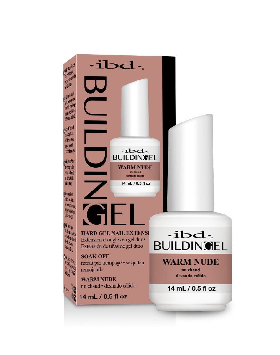 IBD BUILDING GEL WARM NUDE 0.5 OZ