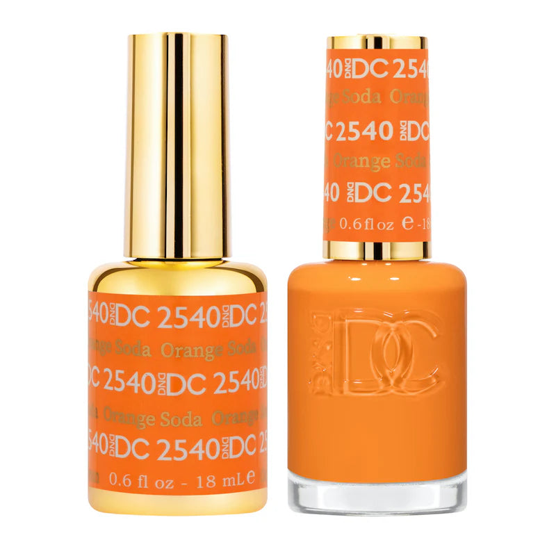 DC Orange Soda #2540
