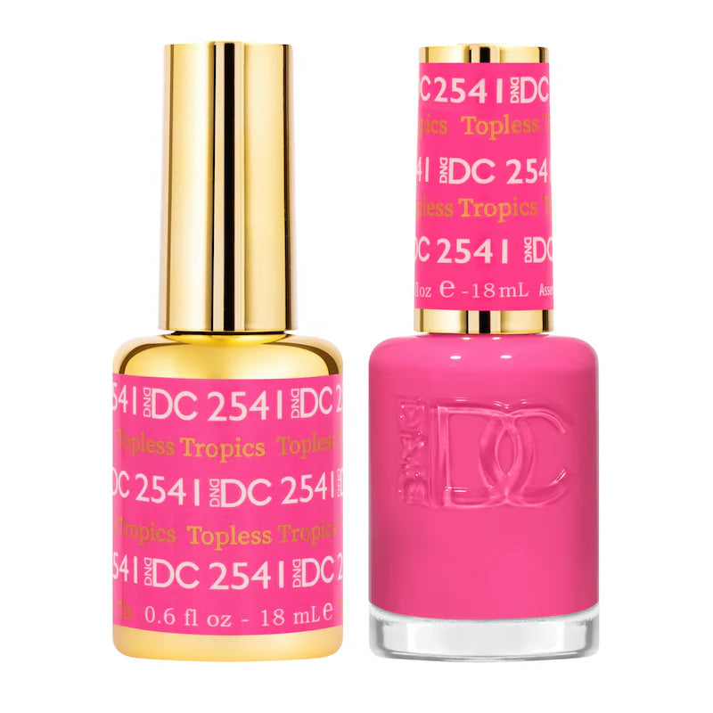 DC Topless Tropics #2541