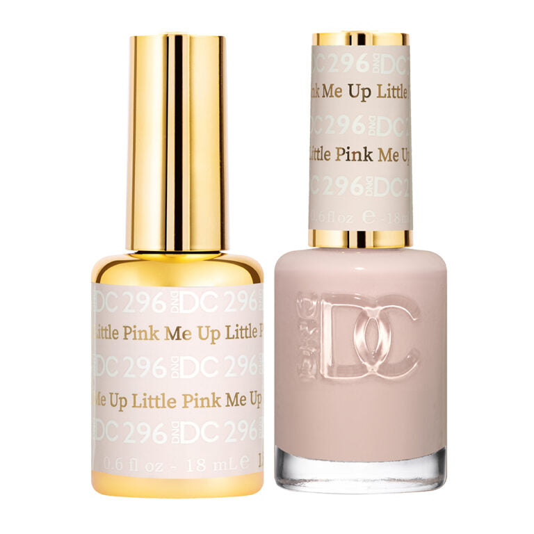 DC Duo Little Pink Me Up #296