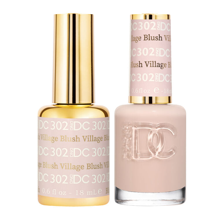 DC Duo Blush Village #302