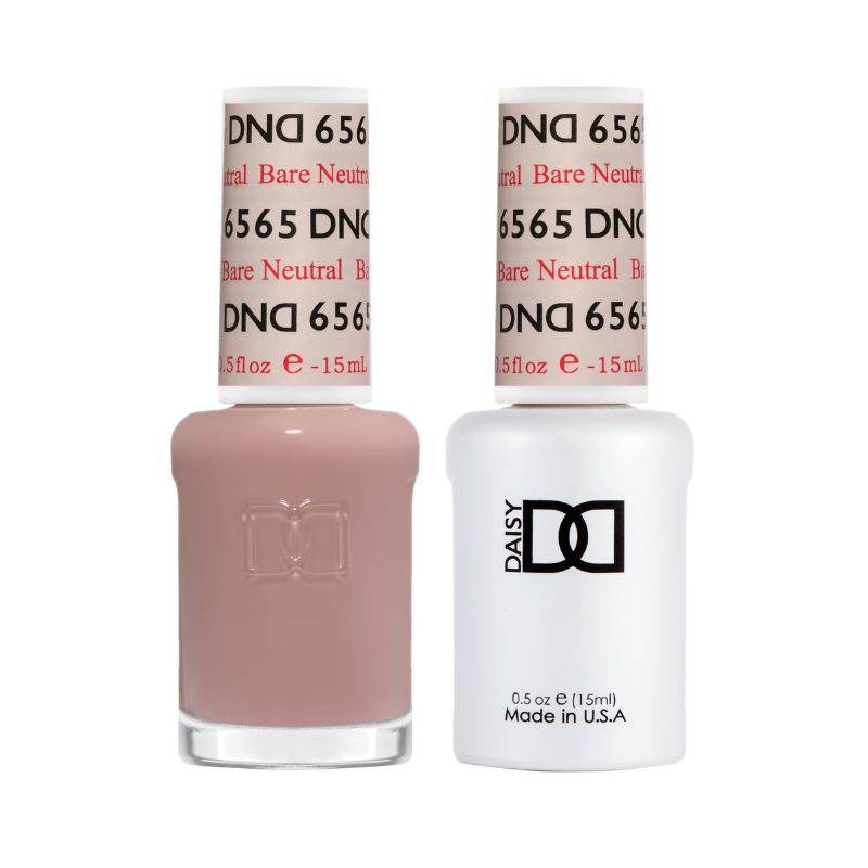 DND Bare Neutral # 6565 DUO