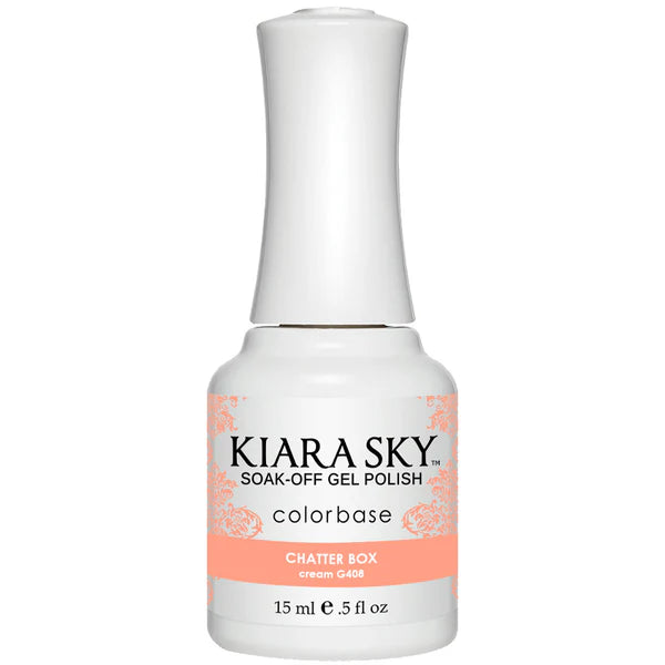 KIARA SKY Gel Polish CHATTERBOX G408