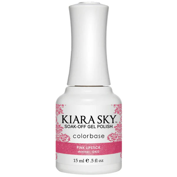 KIARA SKY Gel Polish PINK LIPSTICK G422