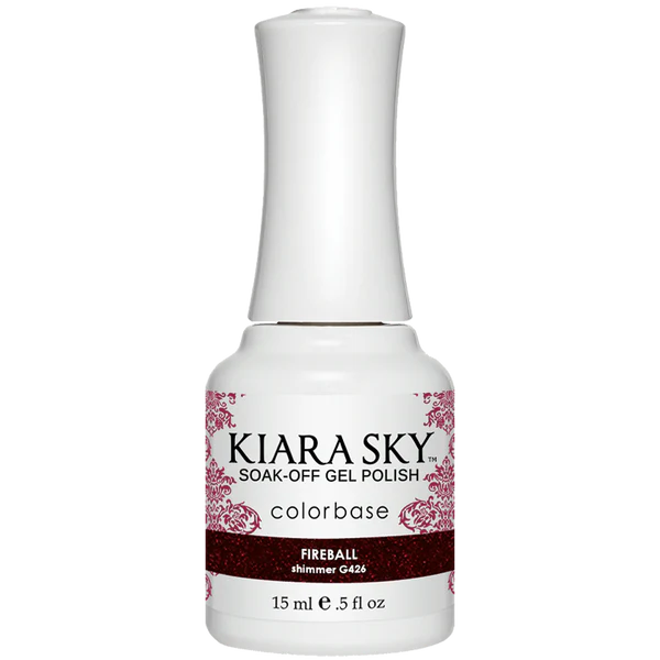 KIARA SKY Gel Polish FIREBALL G426