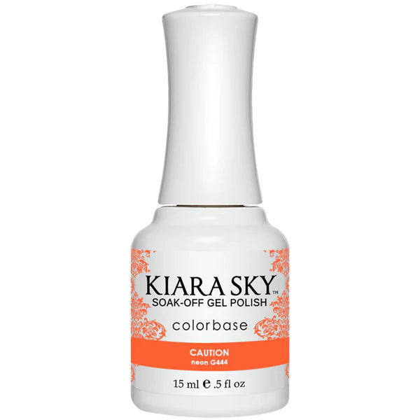 Kiara Sky Gel Polish CAUTION G444