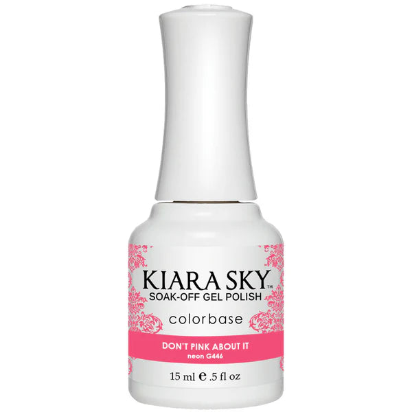 KIARA SKY Gel Polish DON'T PINK ABOUT IT G446