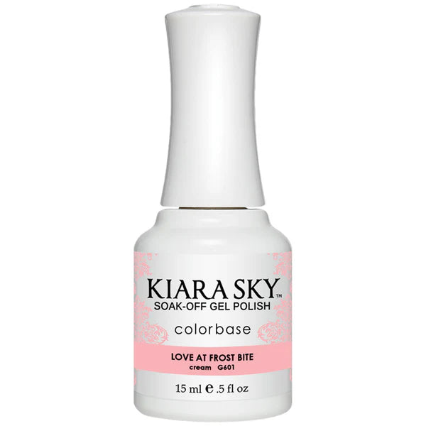 KIARA SKY Gel Polish LOVE AT FROST BITE G601