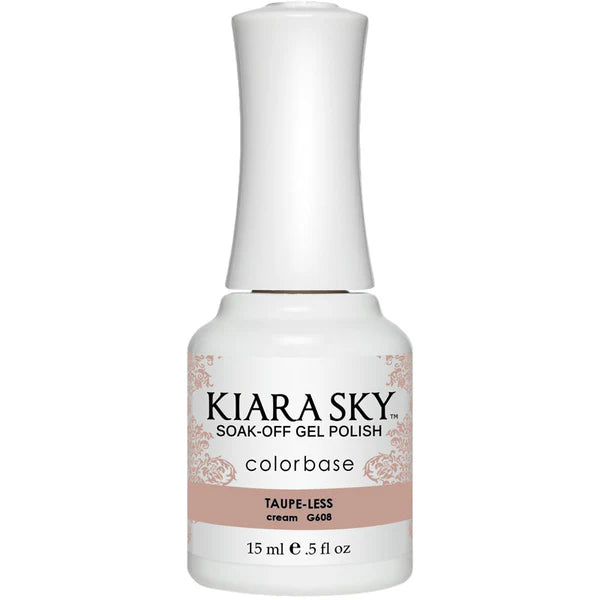 KIARA SKY Gel Polish TAUP-LESS G608