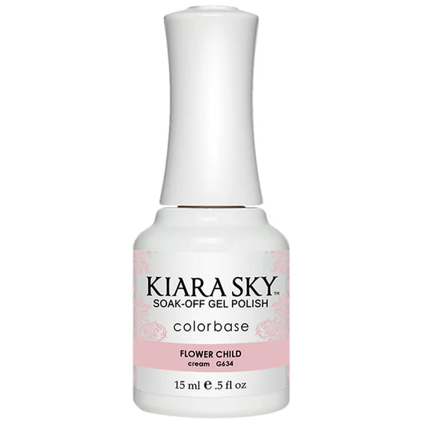 Kiara Sky Gel Polish FLOWER CHILD G634