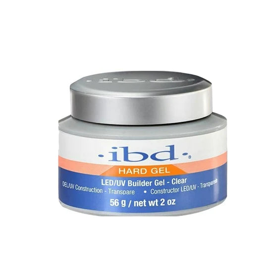 IBD  GEL - LED/UV BUILDER GEL CLEAR 2OZ