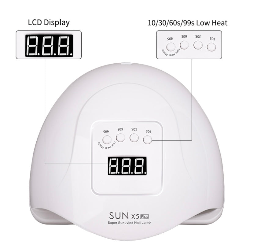 LED Nail Dryer lamp Gel polish