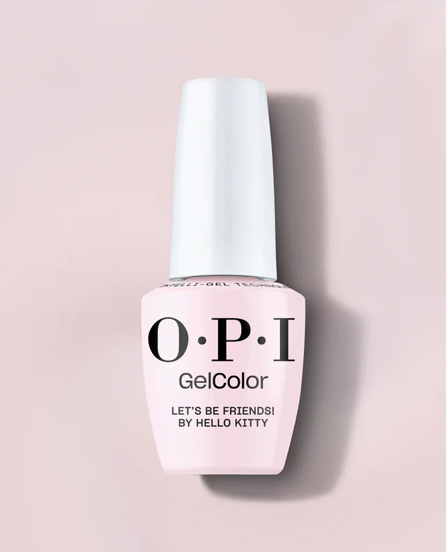 OPI GEL POLISH Let's Be Friends!