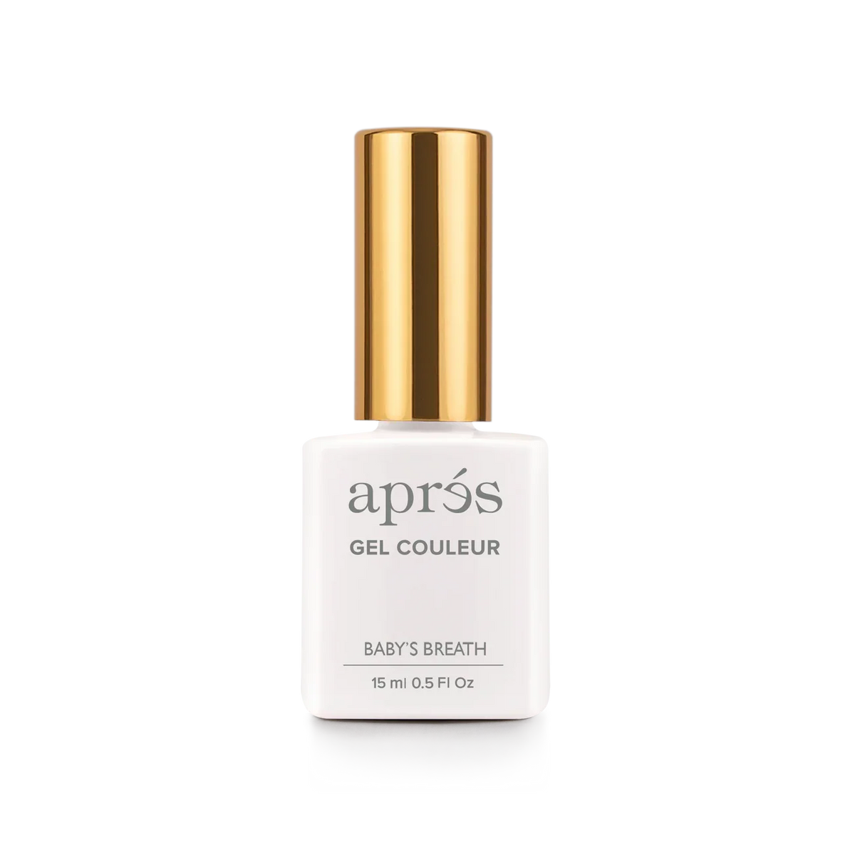 Apres Gel Polish - N01 Baby's Breath