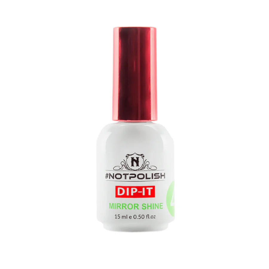 NOTPOLISH DIP IT Liquid MIRROR SHINE 4