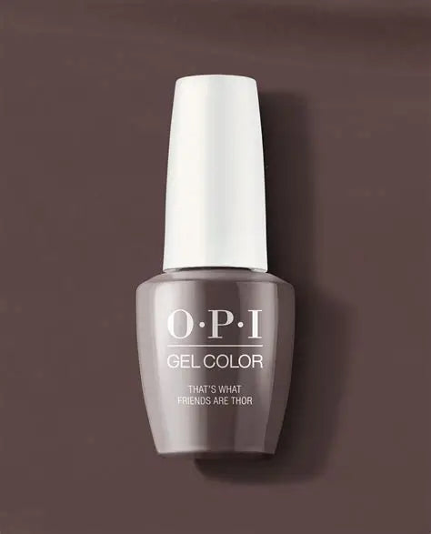 OPI GEL That's What Friends are Thor