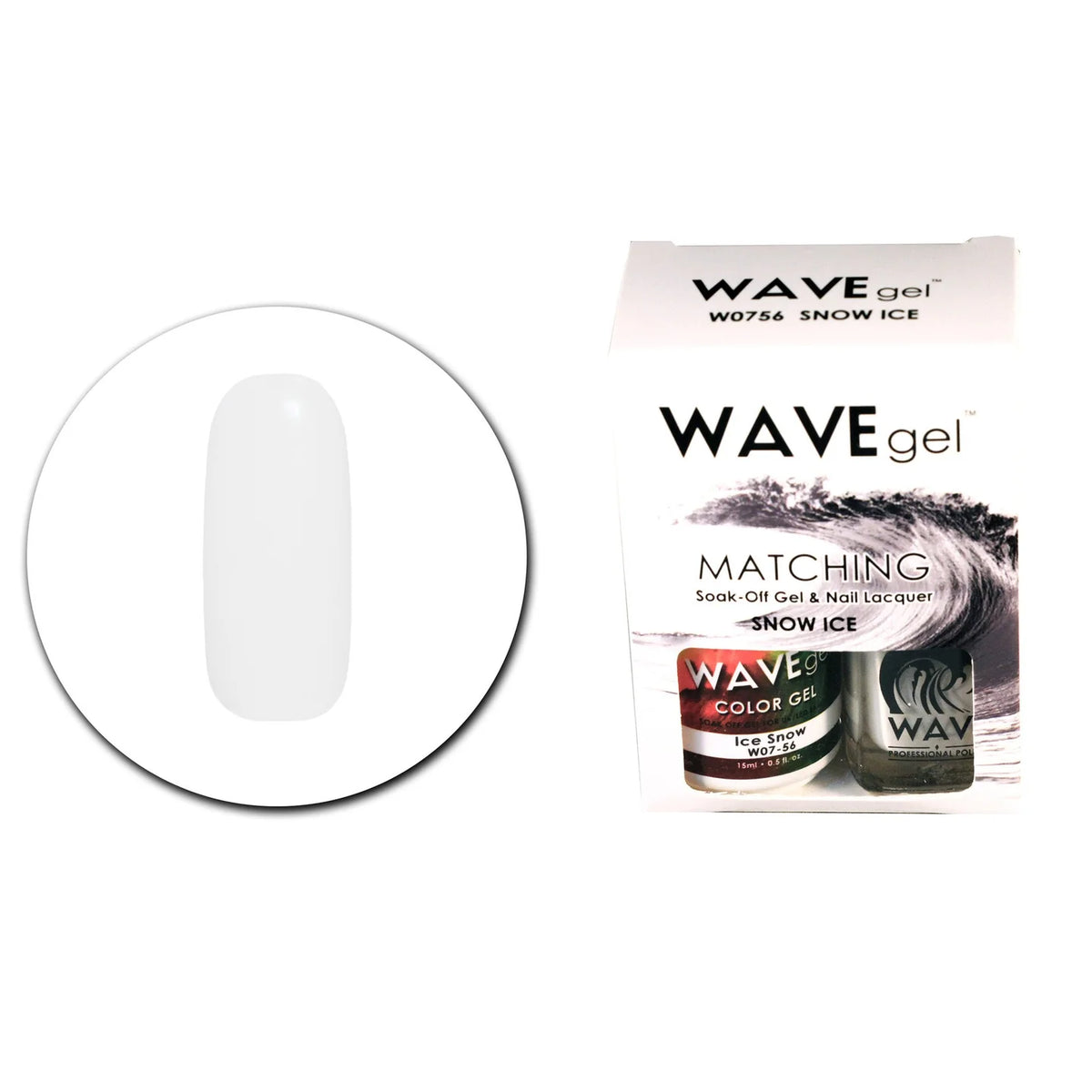 WAVEGEL MATCHING W0756 SNOW ICE