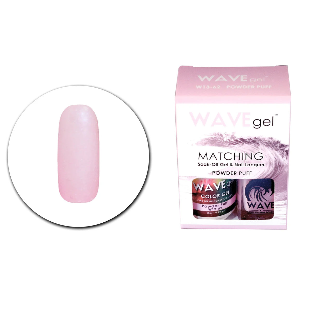 WAVEGEL MATCHING (#062) POWDER PUFF