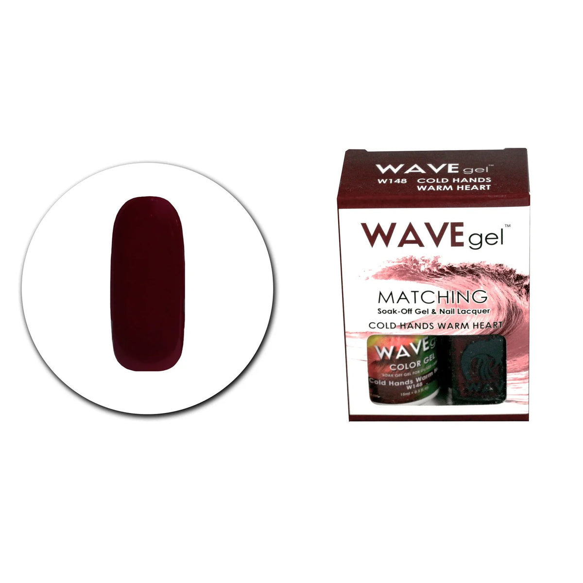 WAVEGEL MATCHING W148 COLD HANDS WARM HEART