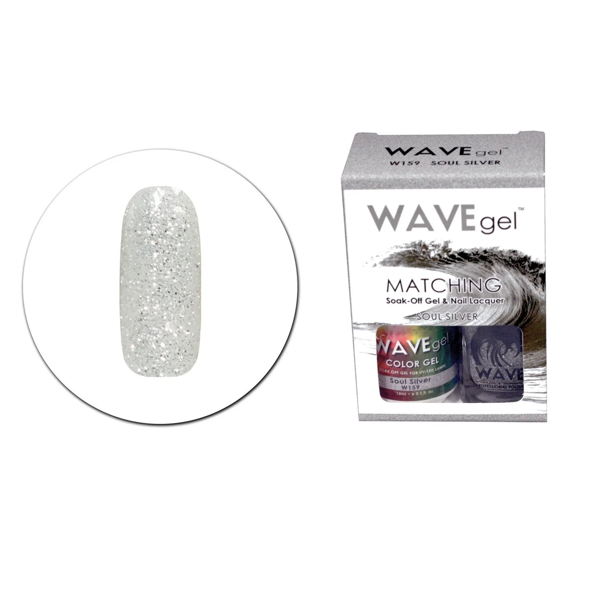 WAVEGEL MATCHING W159 SOUL SILVER