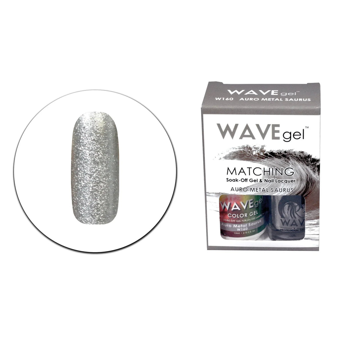 WAVEGEL MATCHING W160 AURO METAL SAURUS