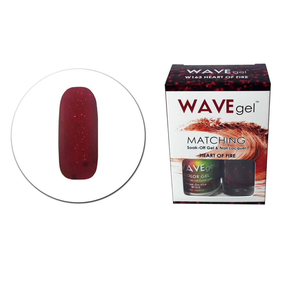 WAVEGEL MATCHING W163 HEARTS ON FIRE