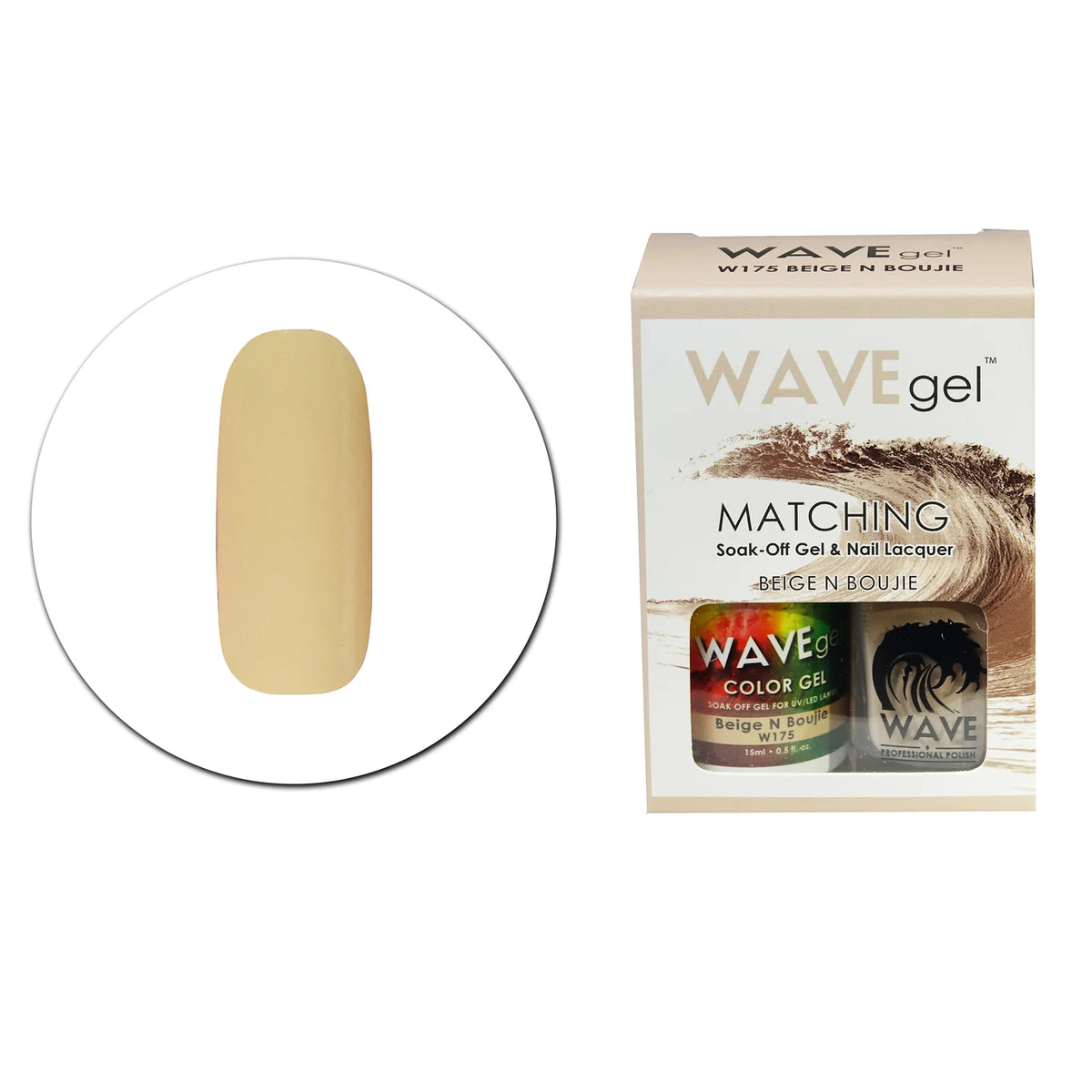 WAVEGEL MATCHING W175 BEIGE N BOUJIE