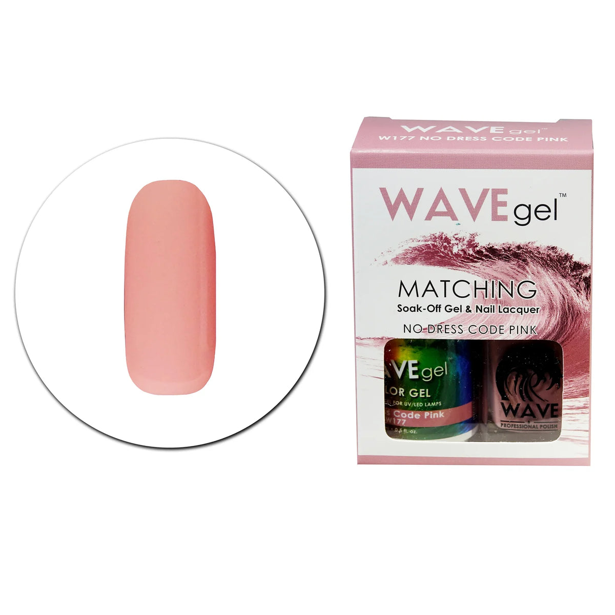 WAVEGEL MATCHING W177 NO DRESS CODE PINK