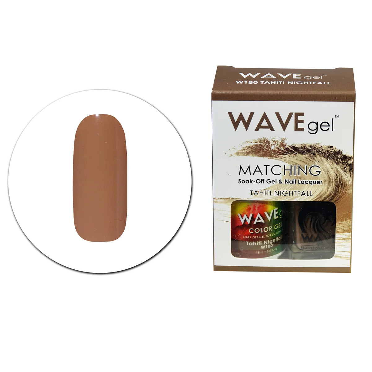 WAVEGEL MATCHING W180 TAHITI NIGHTFALL