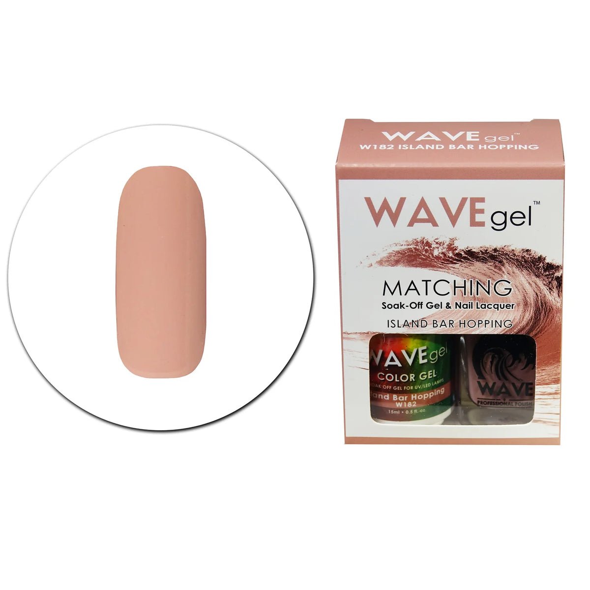 WAVEGEL MATCHING W182 ISLAND BAR HOPPING