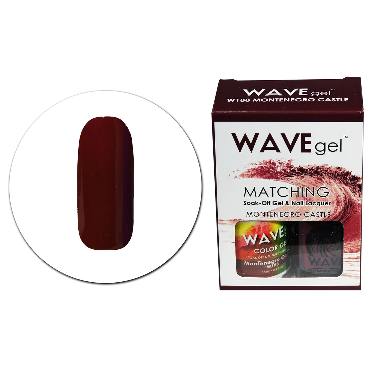 WAVEGEL MATCHING W188 MONTENEGRO CASTLE