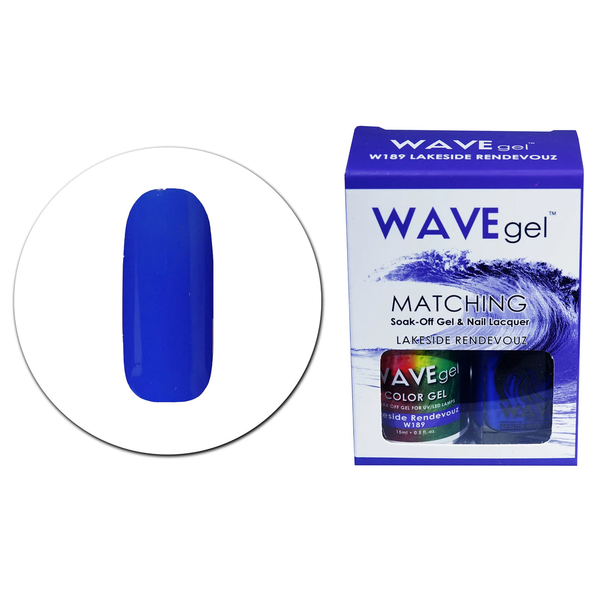 WAVEGEL MATCHING W189 LAKESIDE RENDEVOUS